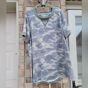3X Camo Top